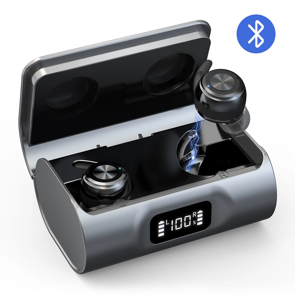 Rechargeable Bluetooth Hearing Aid Device