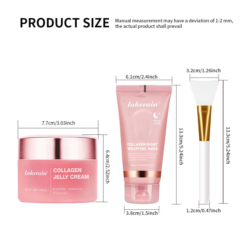 Collagen Jelly Cream Overnight Face Mask