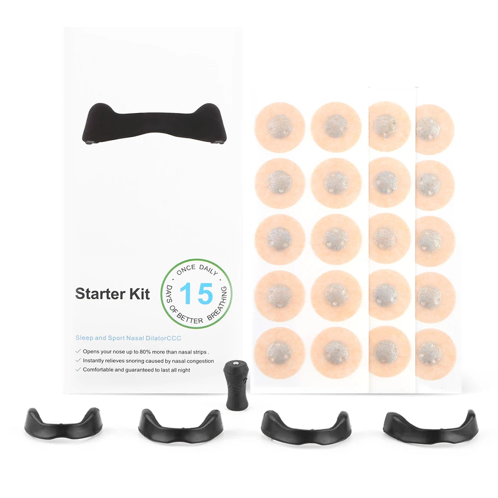 15 Pairs Magnetic Nasal Strips