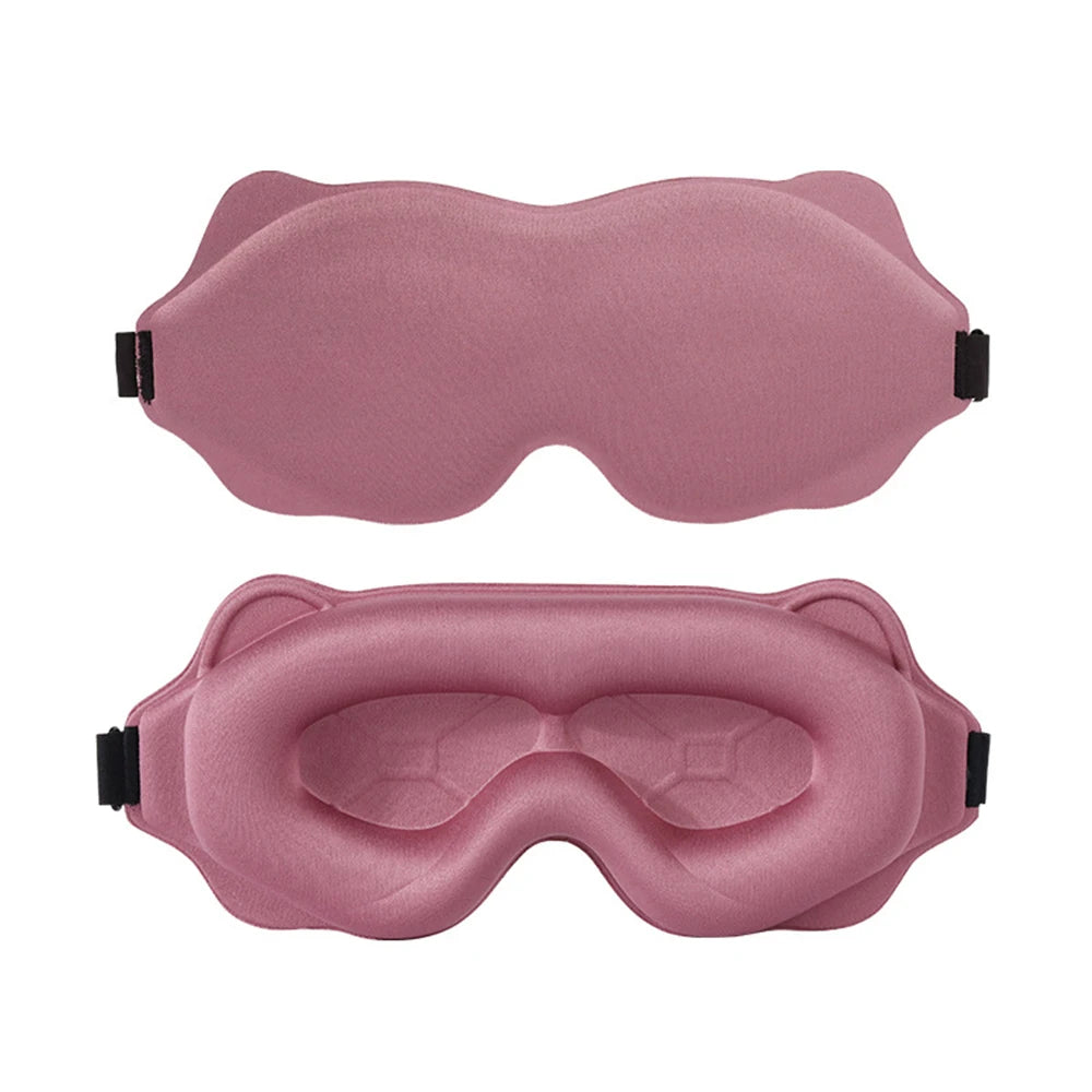 3D Sleeping Mask – Breathable Eye Mask for Travel & Home