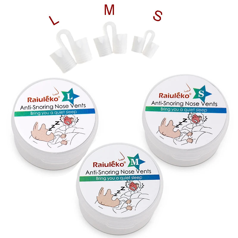 3/4PCS Professional Anti-Snoring Devices Set