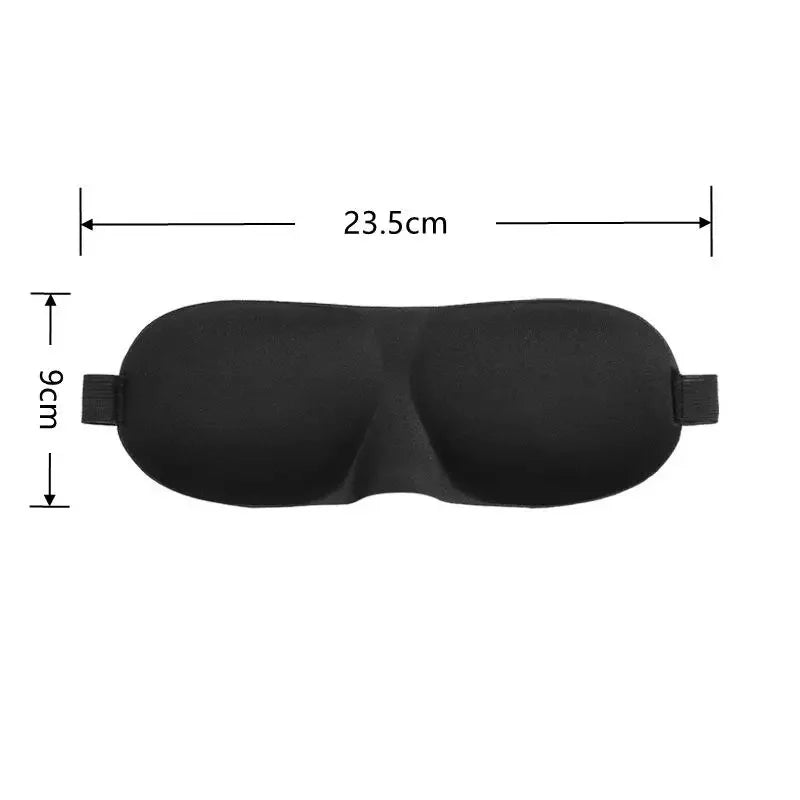 3D Sleeping Mask Soft Padded Eyeshade