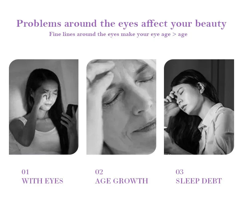 Grape Collagen Anti-Aging Eye Mask (60pcs)