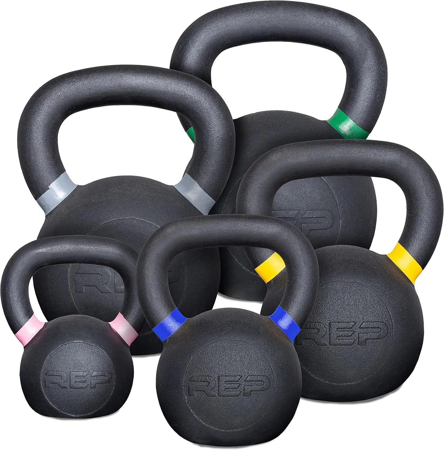 Fitness Kettlebells with LB & KG Markings