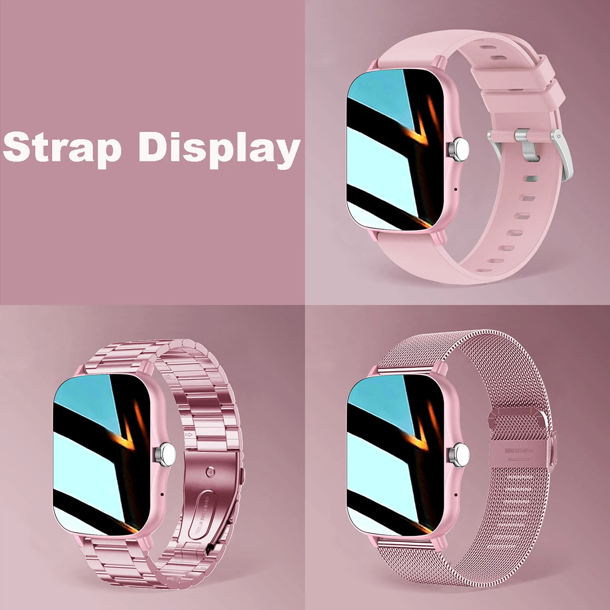 2025 Smart Watch 2.01” AMOLED Full Touch Screen