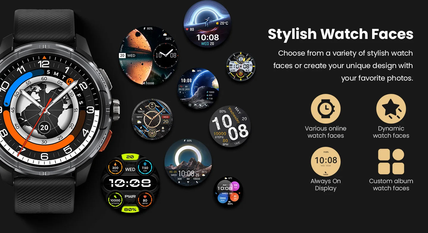 HAYLOU Solar Ultra GPS Smartwatch