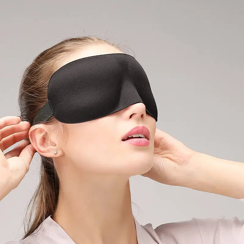 3D Sleeping Mask Soft Padded Eyeshade