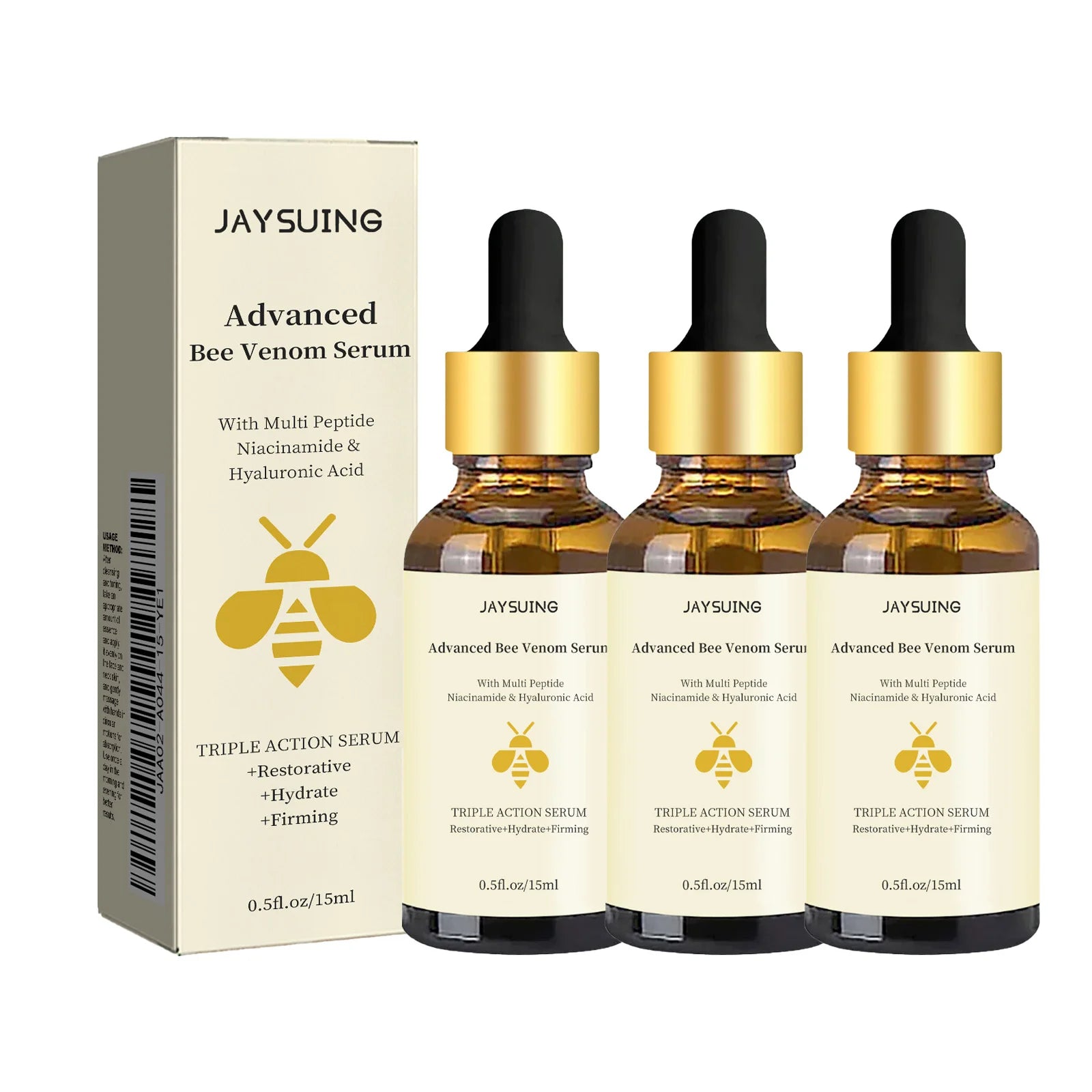 Bee Venom Facial Serum with Hyaluronic Acid