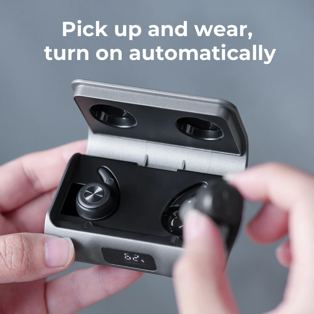 Rechargeable Bluetooth Hearing Aid Device