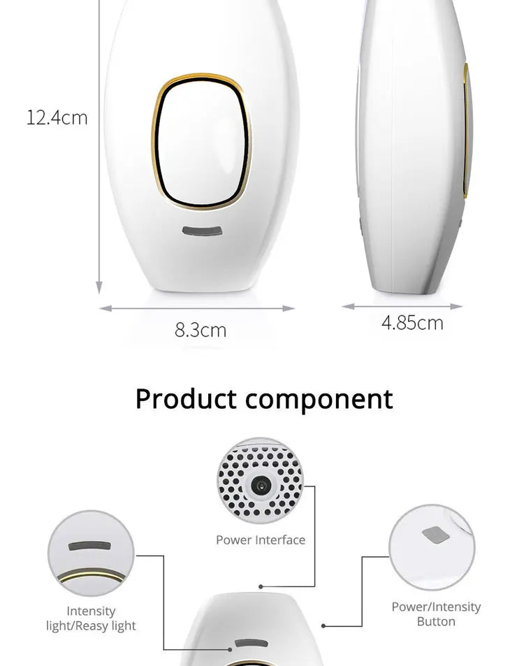 IPL Hair Removal Device 500,000 Flashes