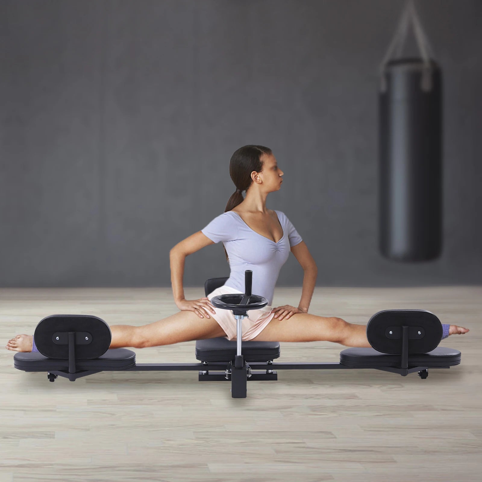 Heavy Duty Leg Stretcher Machine – Flexibility Trainer for Yoga, Splits, MMA & Home Gym