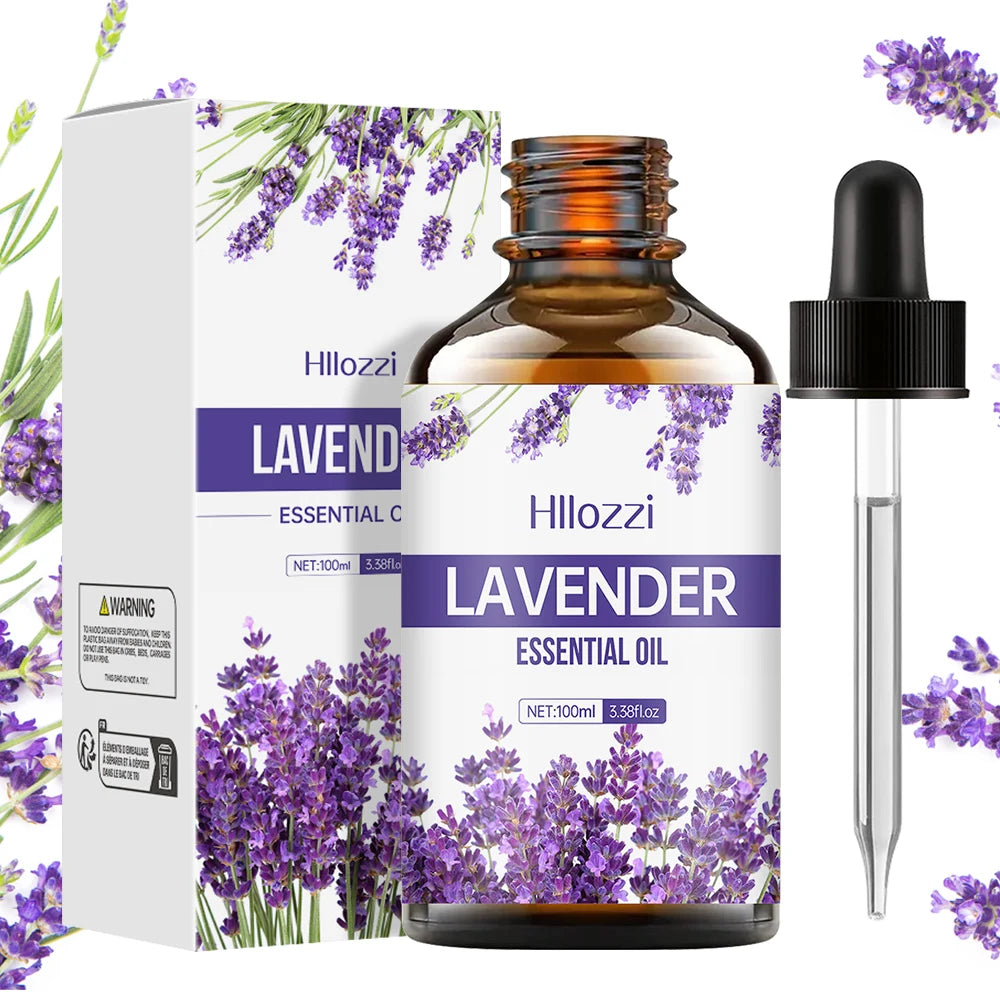 Lavender Essential Oil for Skin & Massage