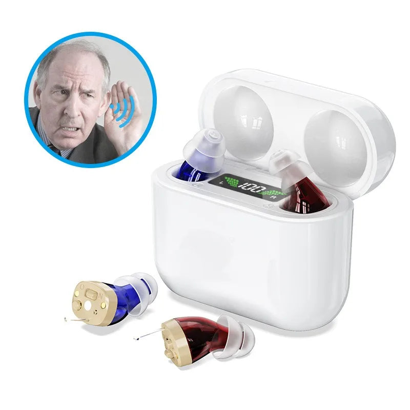 ITE Rechargeable Digital Hearing Aid