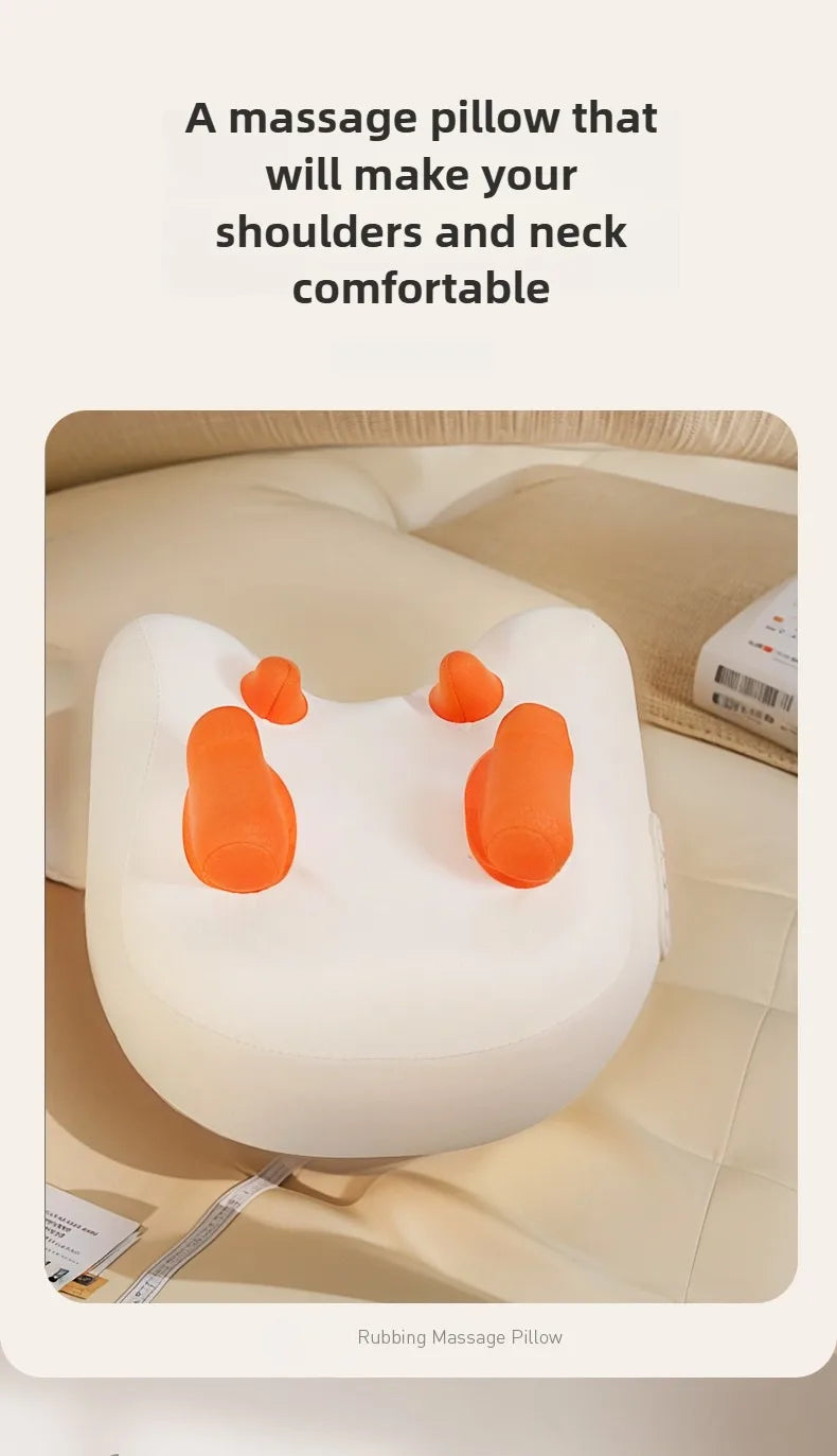 Wireless Shiatsu Massage Pillow with Heat