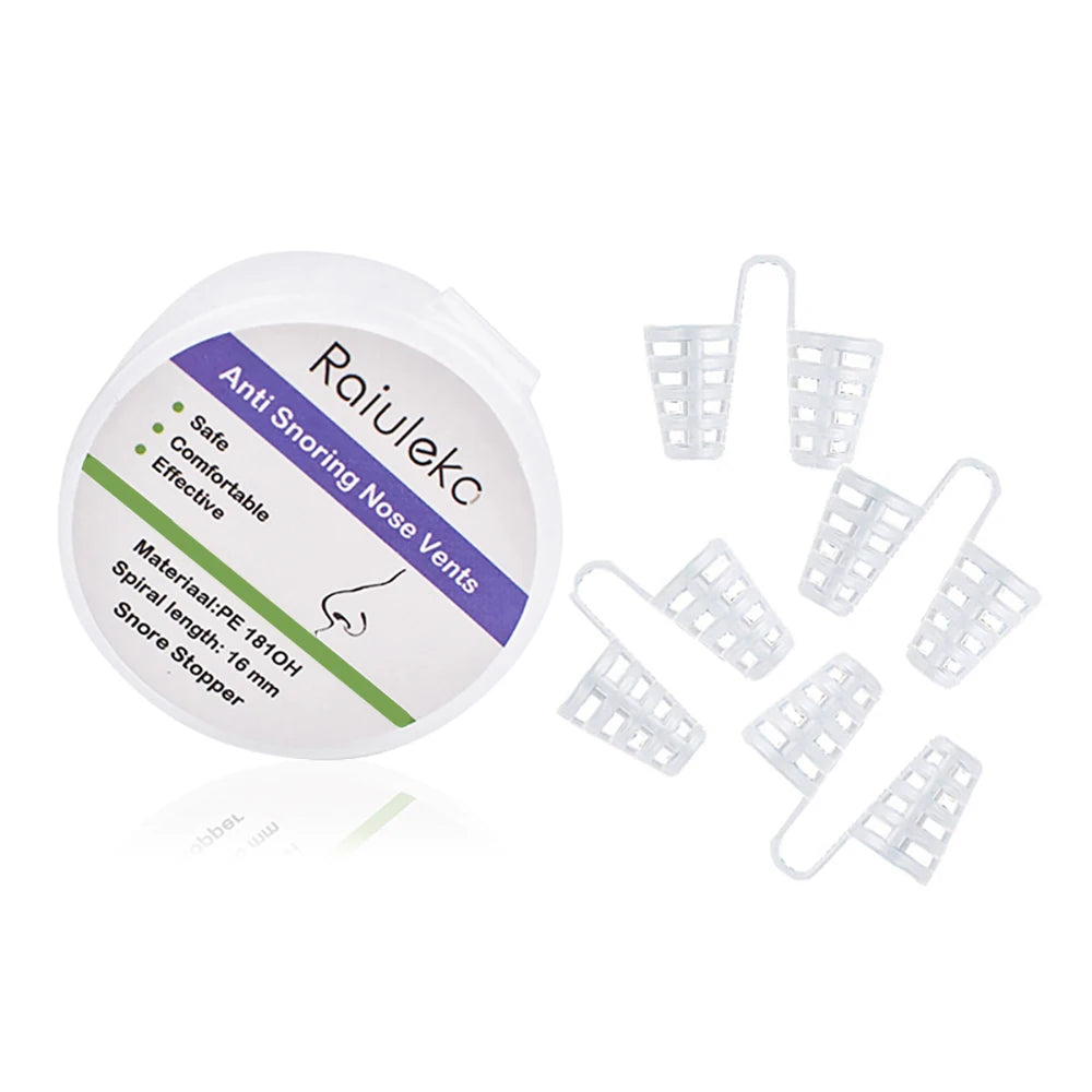 3/4PCS Professional Anti-Snoring Devices Set