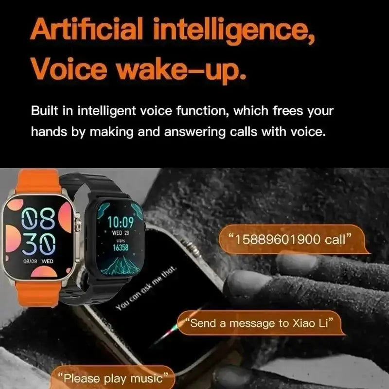2025 T900 Ultra 2 Smartwatch