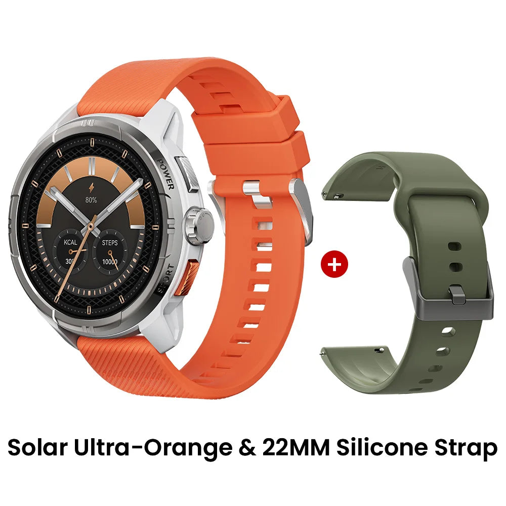 HAYLOU Solar Ultra GPS Smartwatch