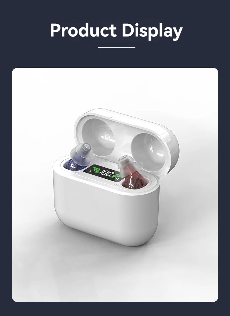 ITE Rechargeable Digital Hearing Aid