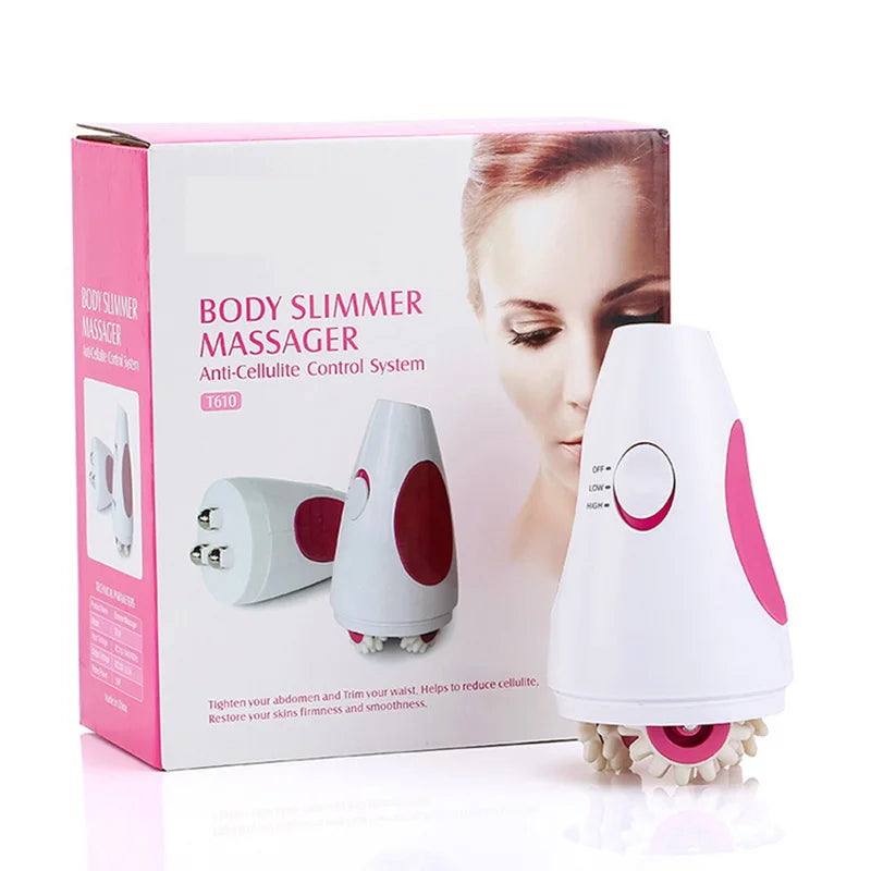 Infrared Anti-Cellulite Electric Body Massager – 3D Roller Slimming & Muscle Relaxation Device