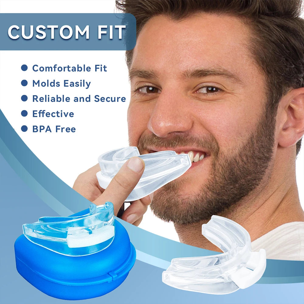 Stop Snoring & Bruxism Silicone Mouth Guard