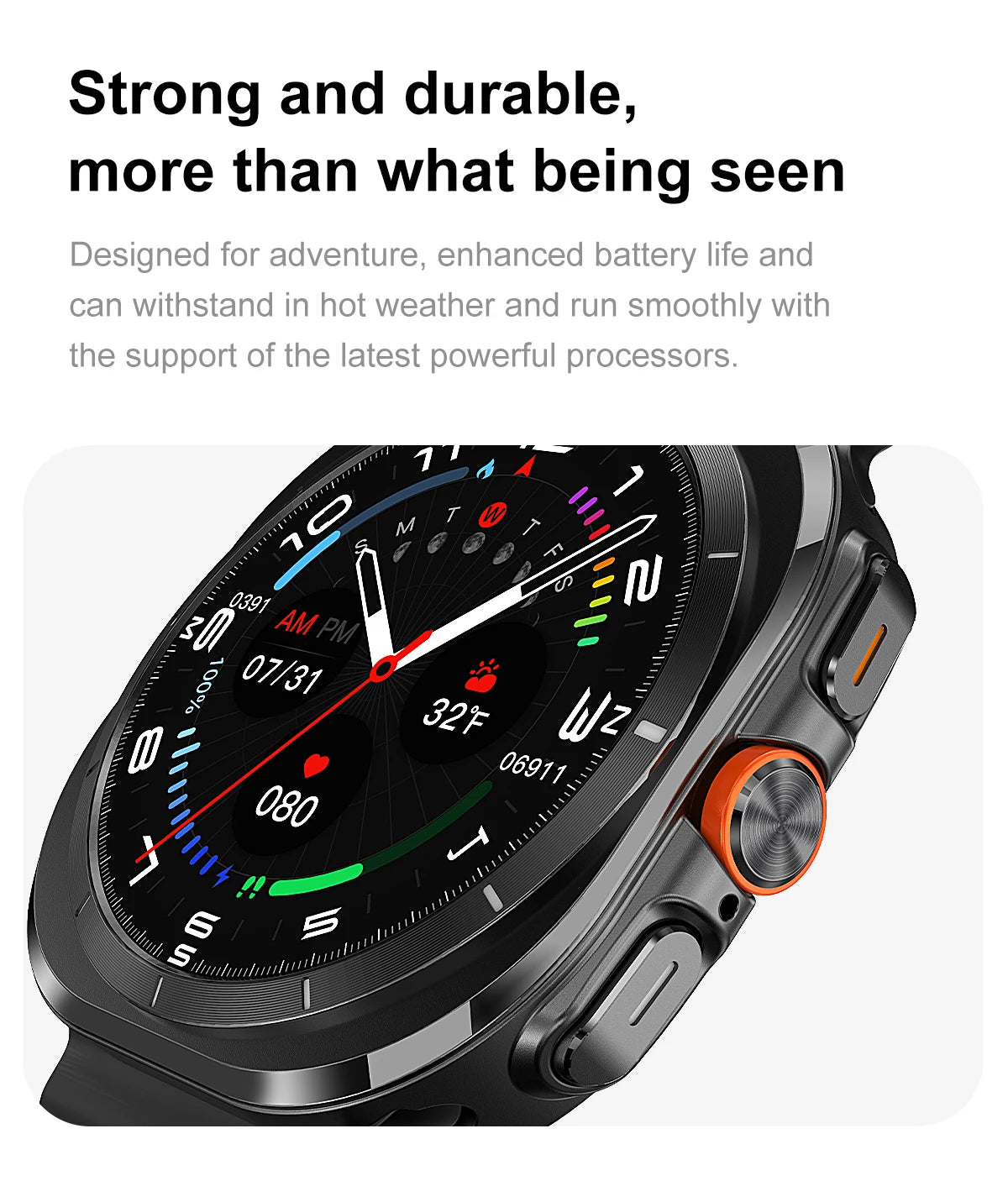 2025 7 Ultra Smartwatch