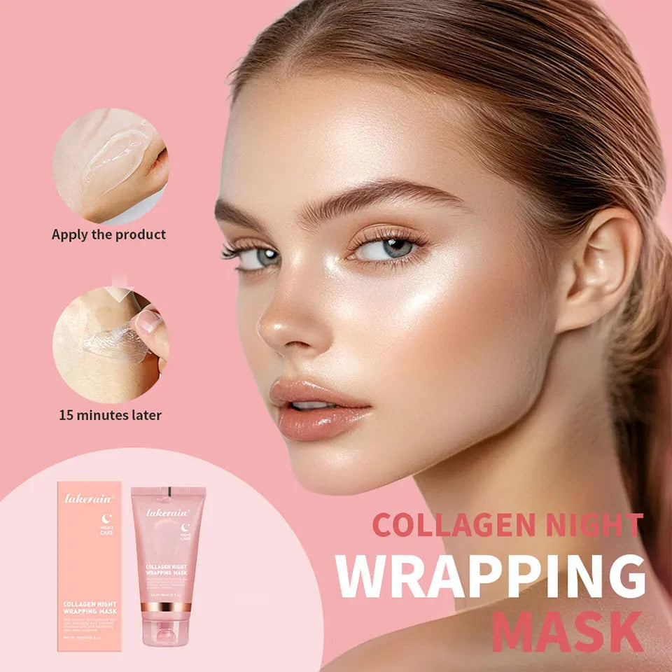 Collagen Jelly Cream Overnight Face Mask
