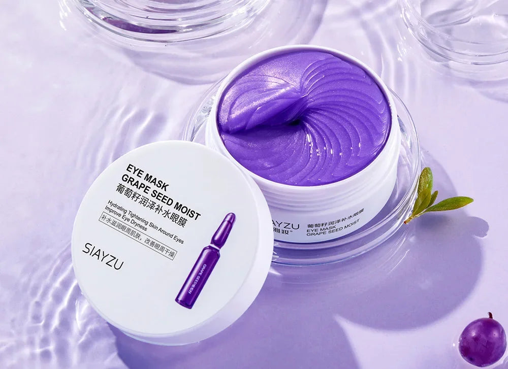 Grape Collagen Anti-Aging Eye Mask (60pcs)