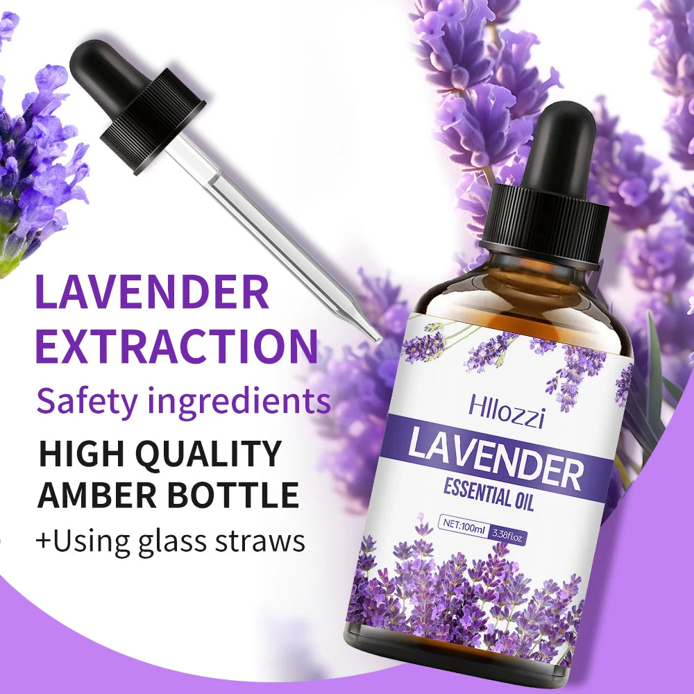 Lavender Essential Oil for Skin & Massage