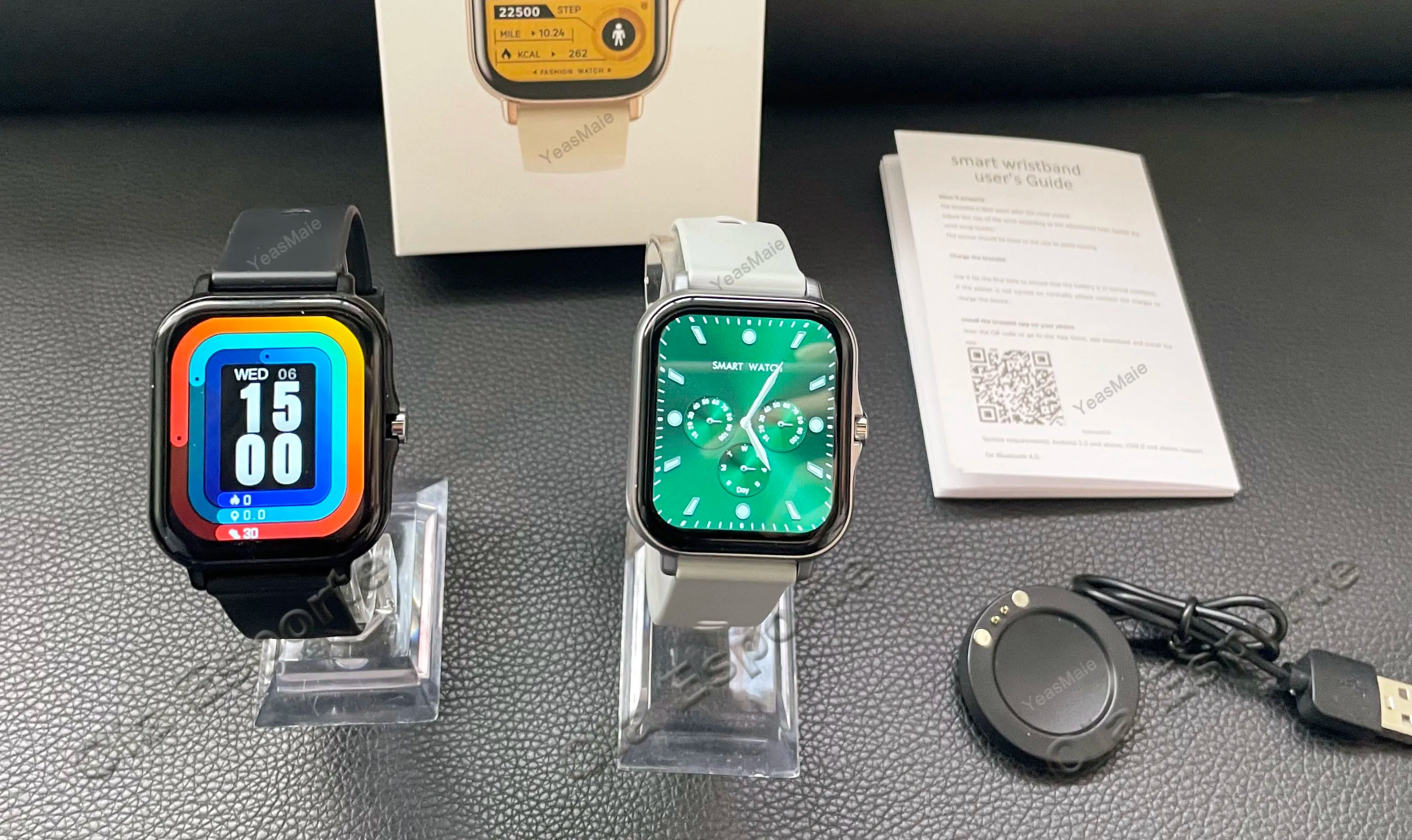 2025 Smart Watch 2.01” AMOLED Full Touch Screen