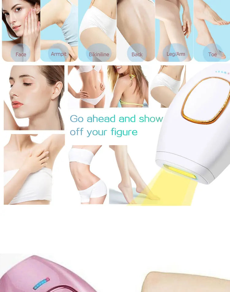 IPL Hair Removal Device 500,000 Flashes