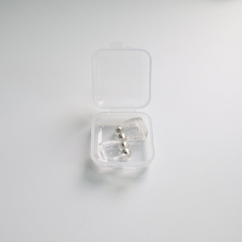 Magnetic Silicone Anti-Snoring Nose Clip