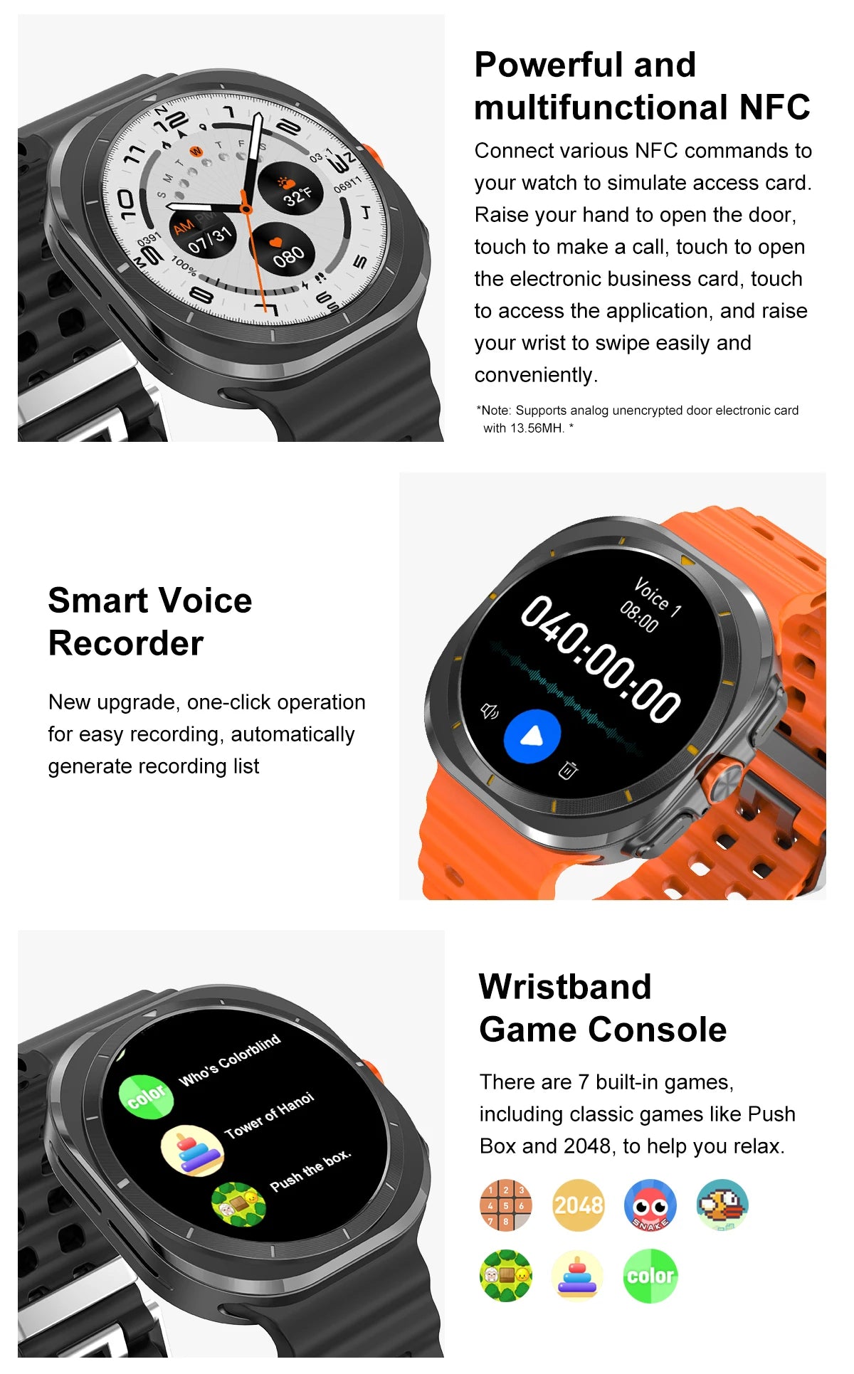 2025 7 Ultra Smartwatch