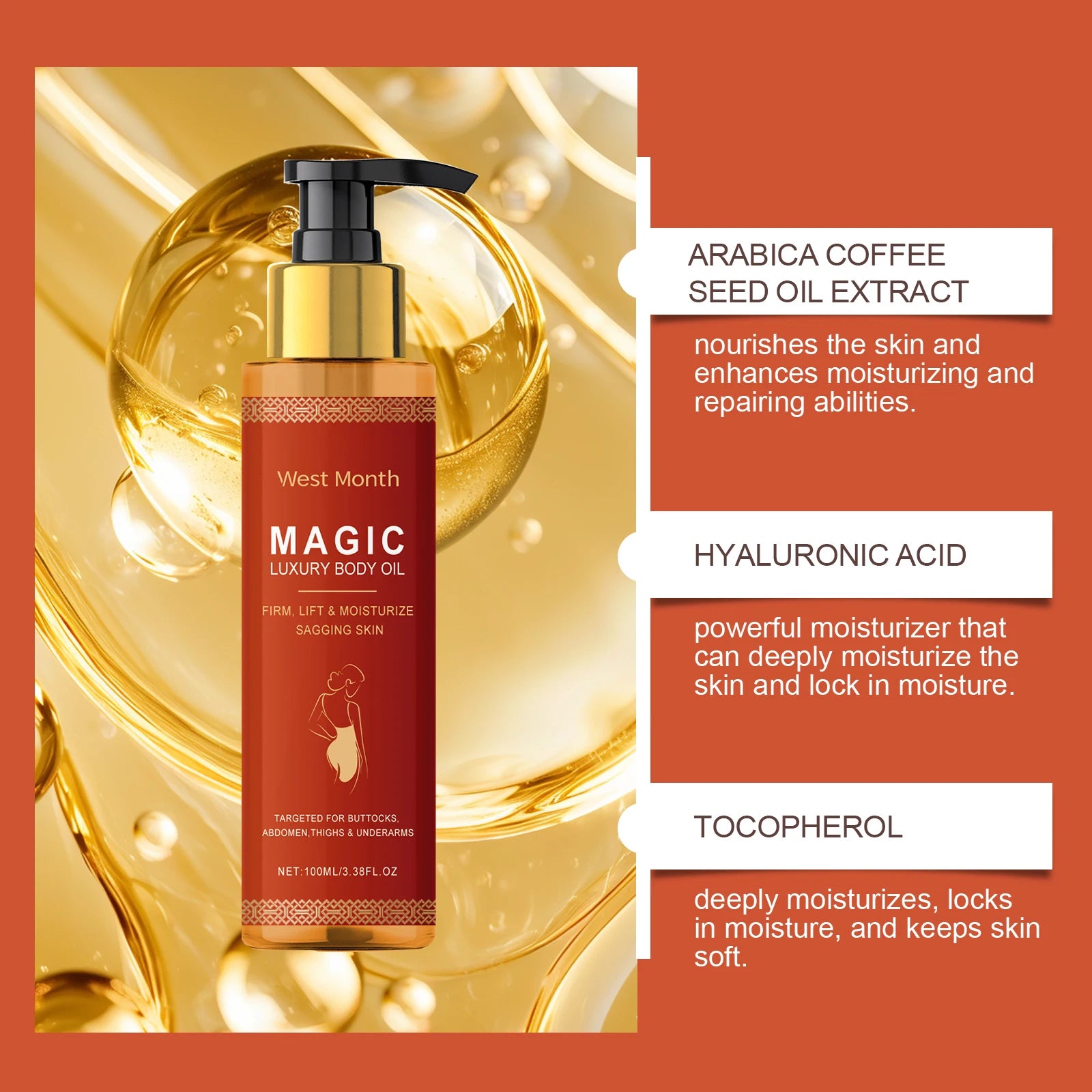 Luxury Firming & Nourishing Body Oil