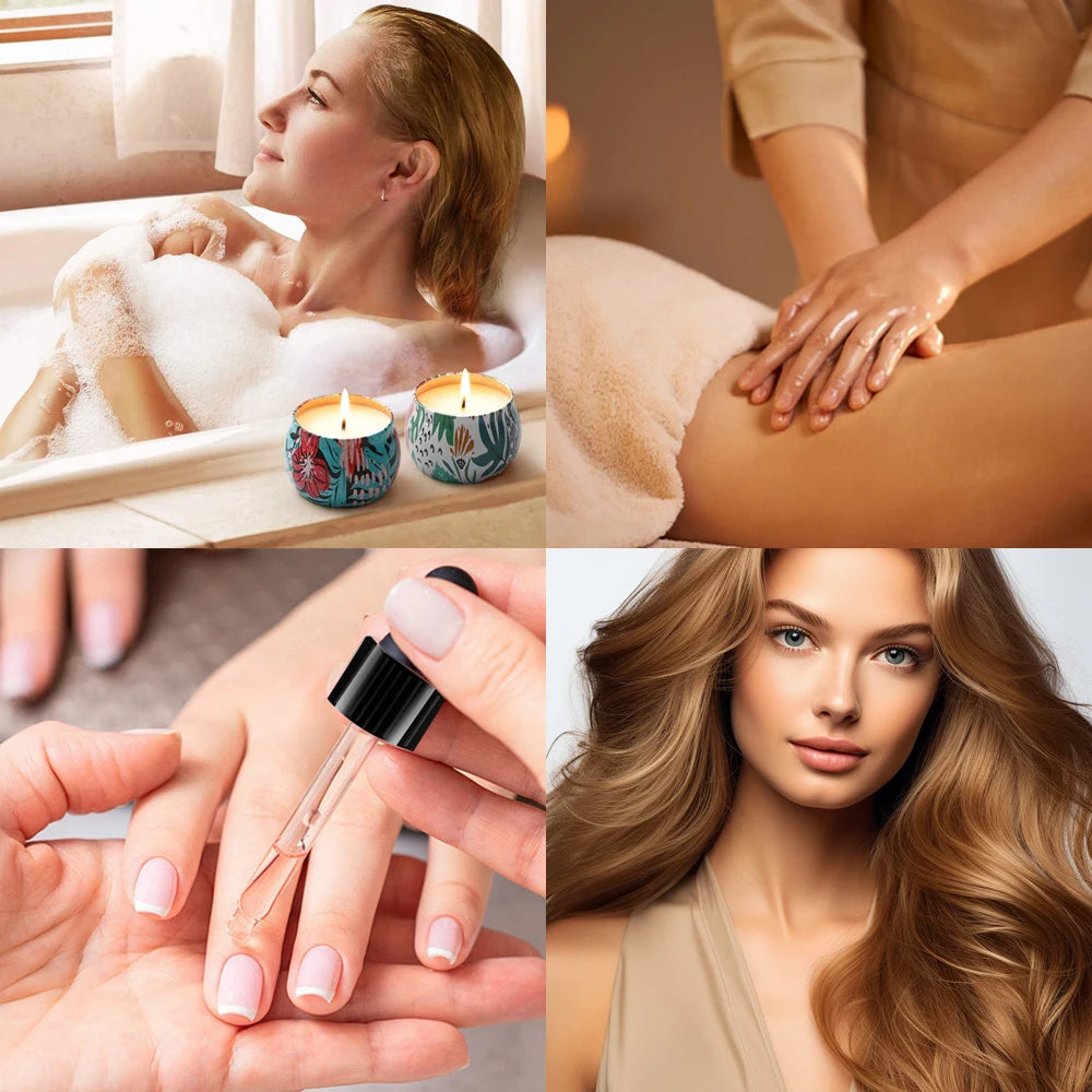 Lavender Essential Oil for Skin & Massage