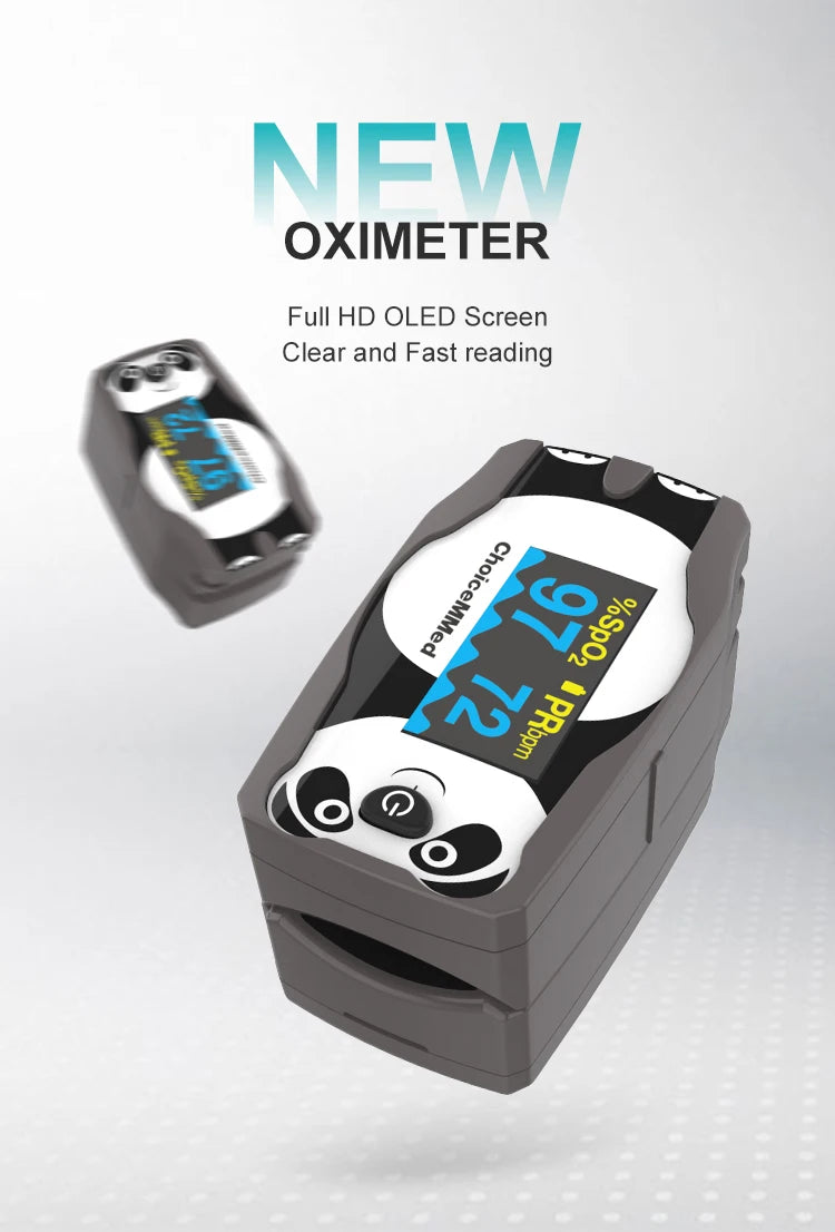 ChoiceMMed Pediatric Finger Pulse Oximeter