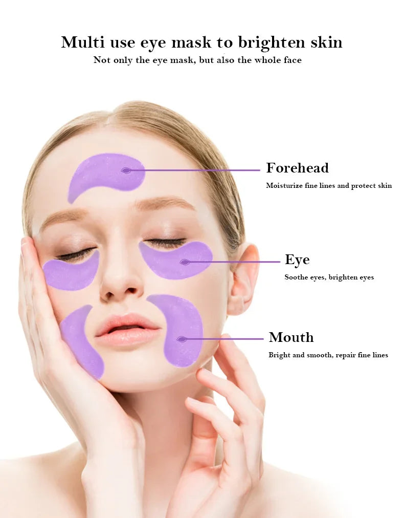 Grape Collagen Anti-Aging Eye Mask (60pcs)