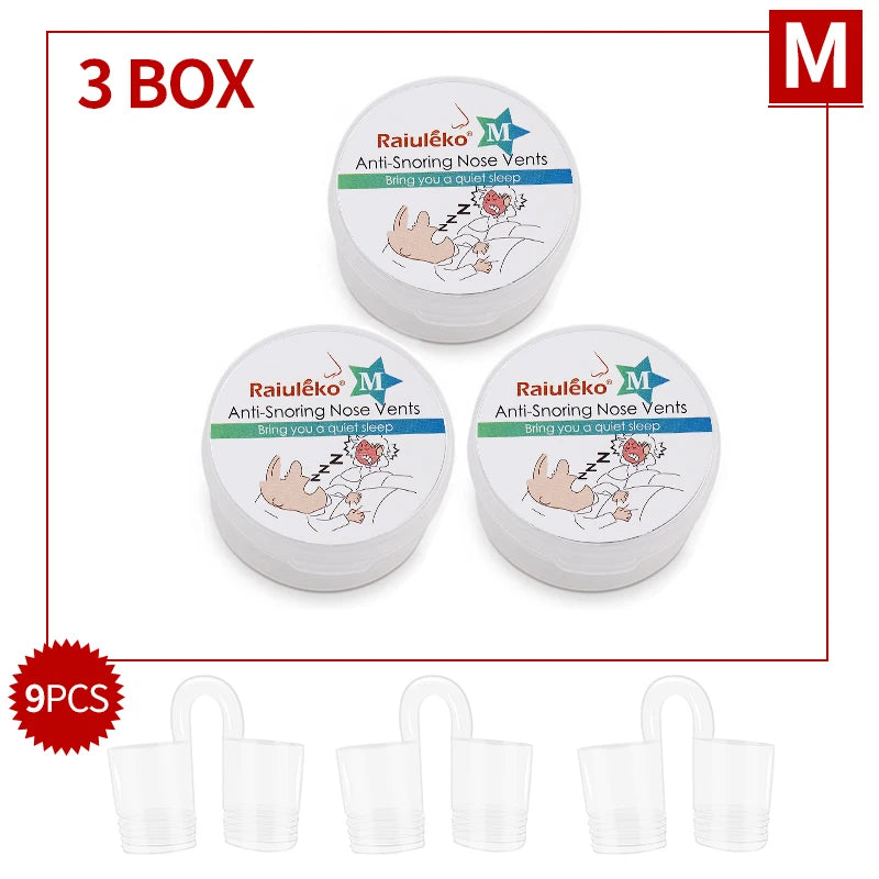 3/4PCS Professional Anti-Snoring Devices Set