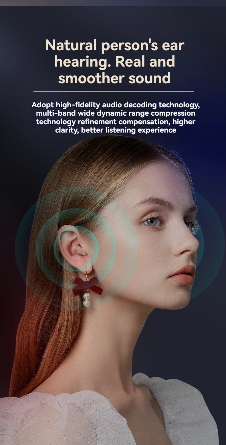 ITE Rechargeable Digital Hearing Aid