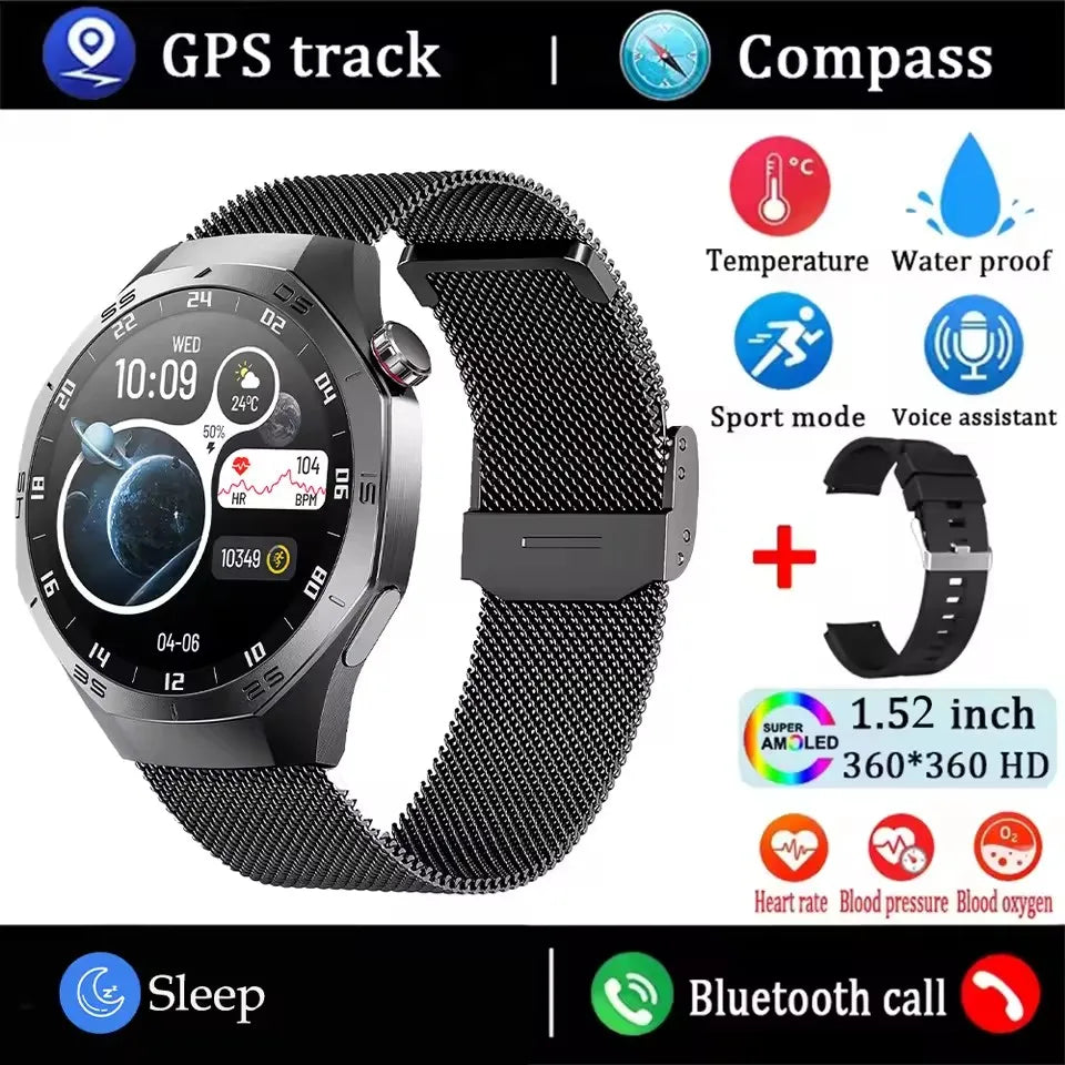 2025 Huawei GT5 Pro Smartwatch