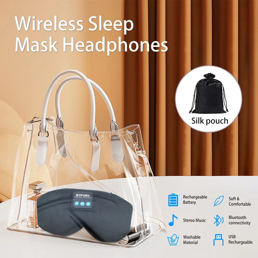 Bluetooth 5.3 Sleep Mask