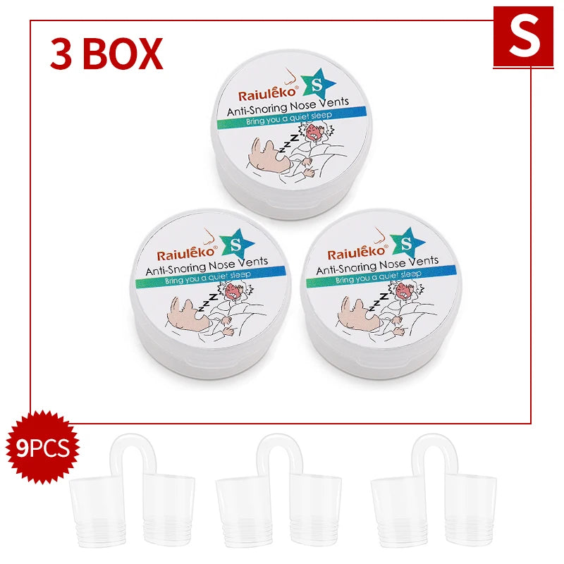 3/4PCS Professional Anti-Snoring Devices Set