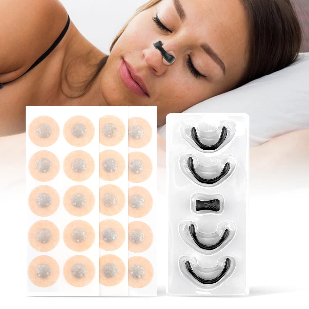 15 Pairs Magnetic Nasal Strips