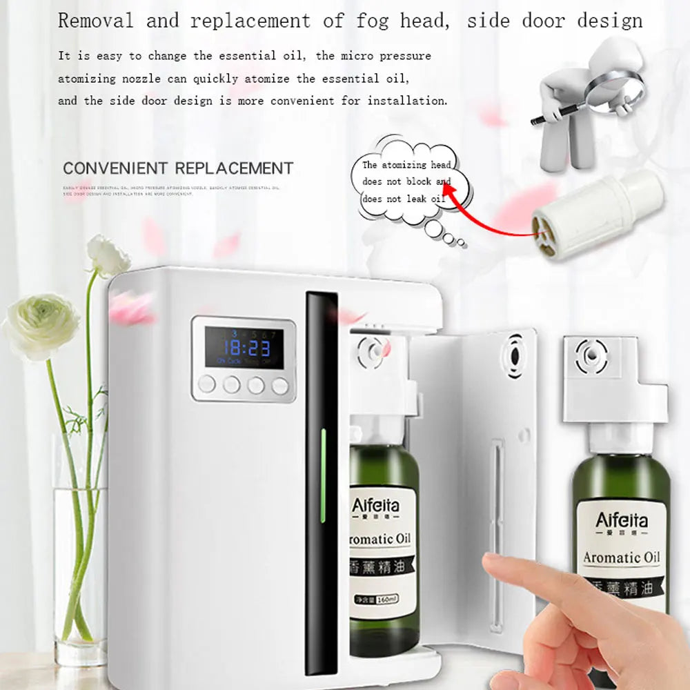 Wall-Mounted Scent Machine Aroma Diffuser 160ml