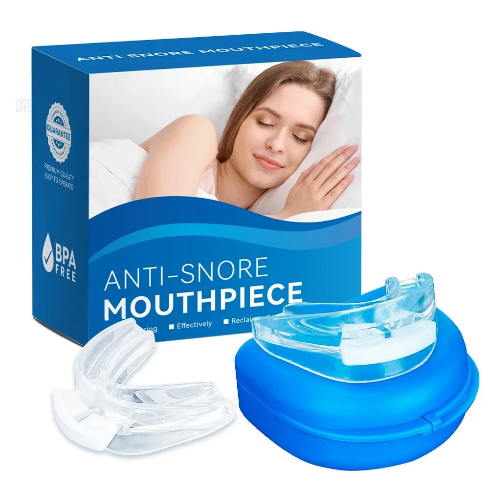 Stop Snoring & Bruxism Silicone Mouth Guard