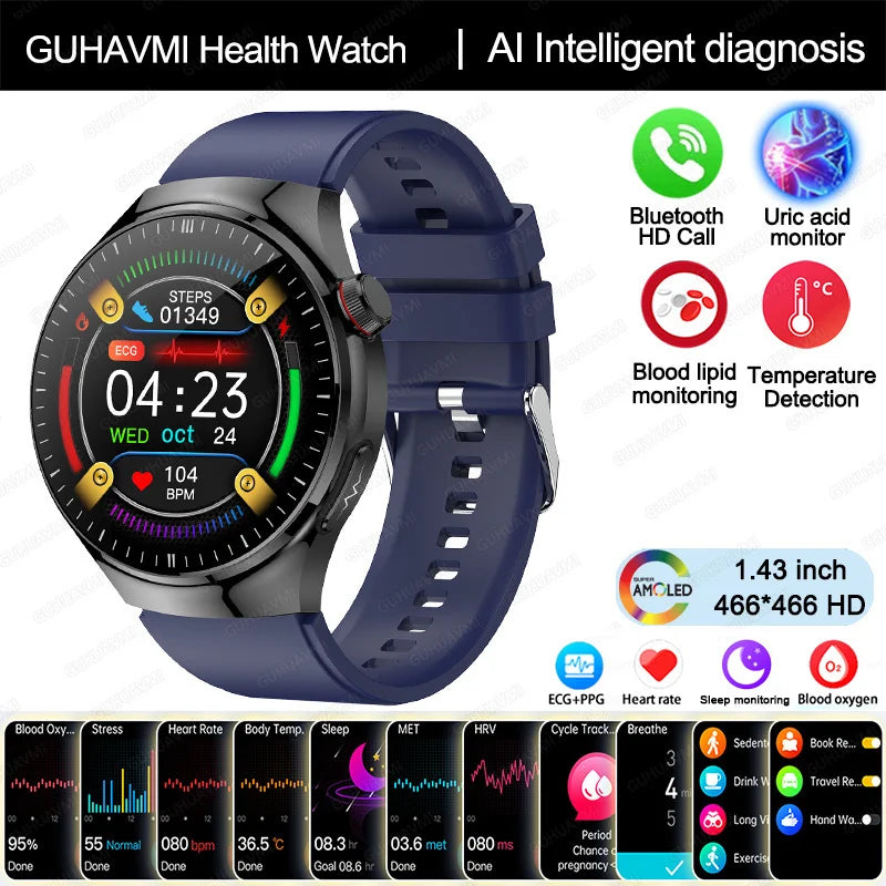 2025 Nursing-Grade Smartwatch
