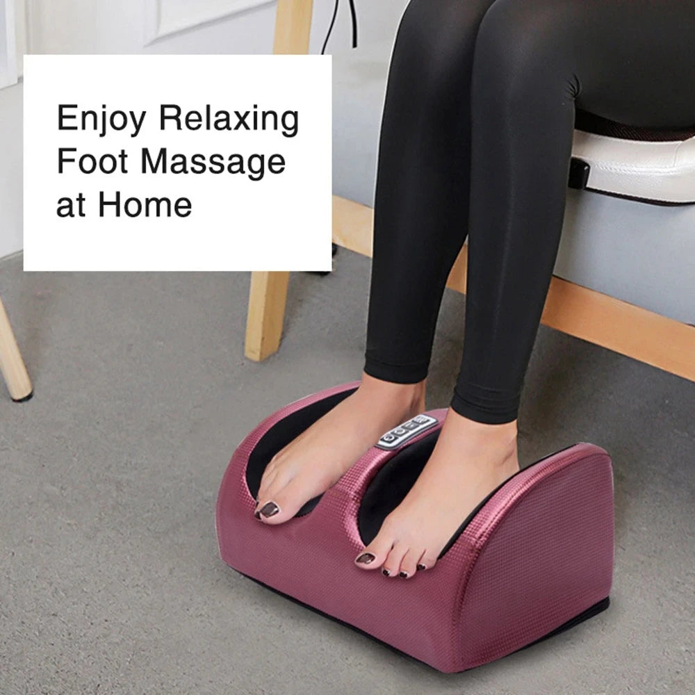 Electric Shiatsu Foot Massager with Heat