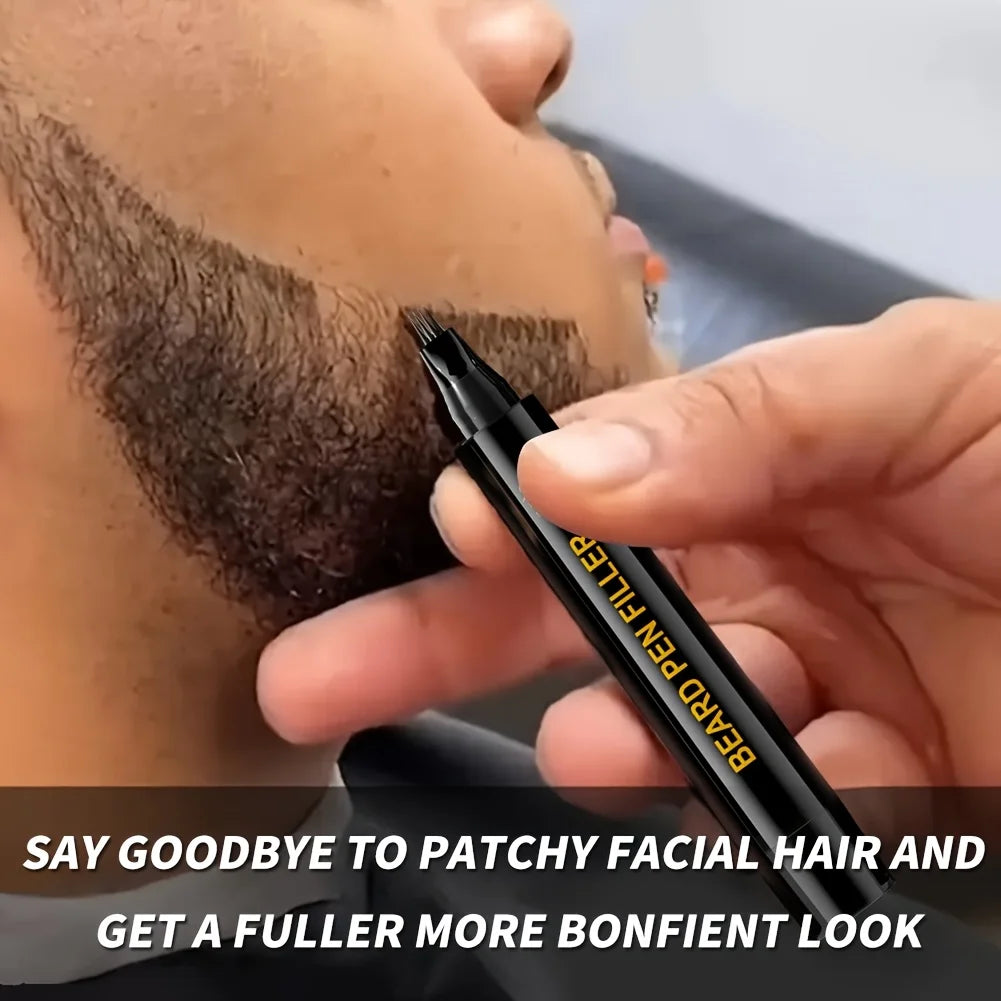 Waterproof Beard Filler Pen for Men
