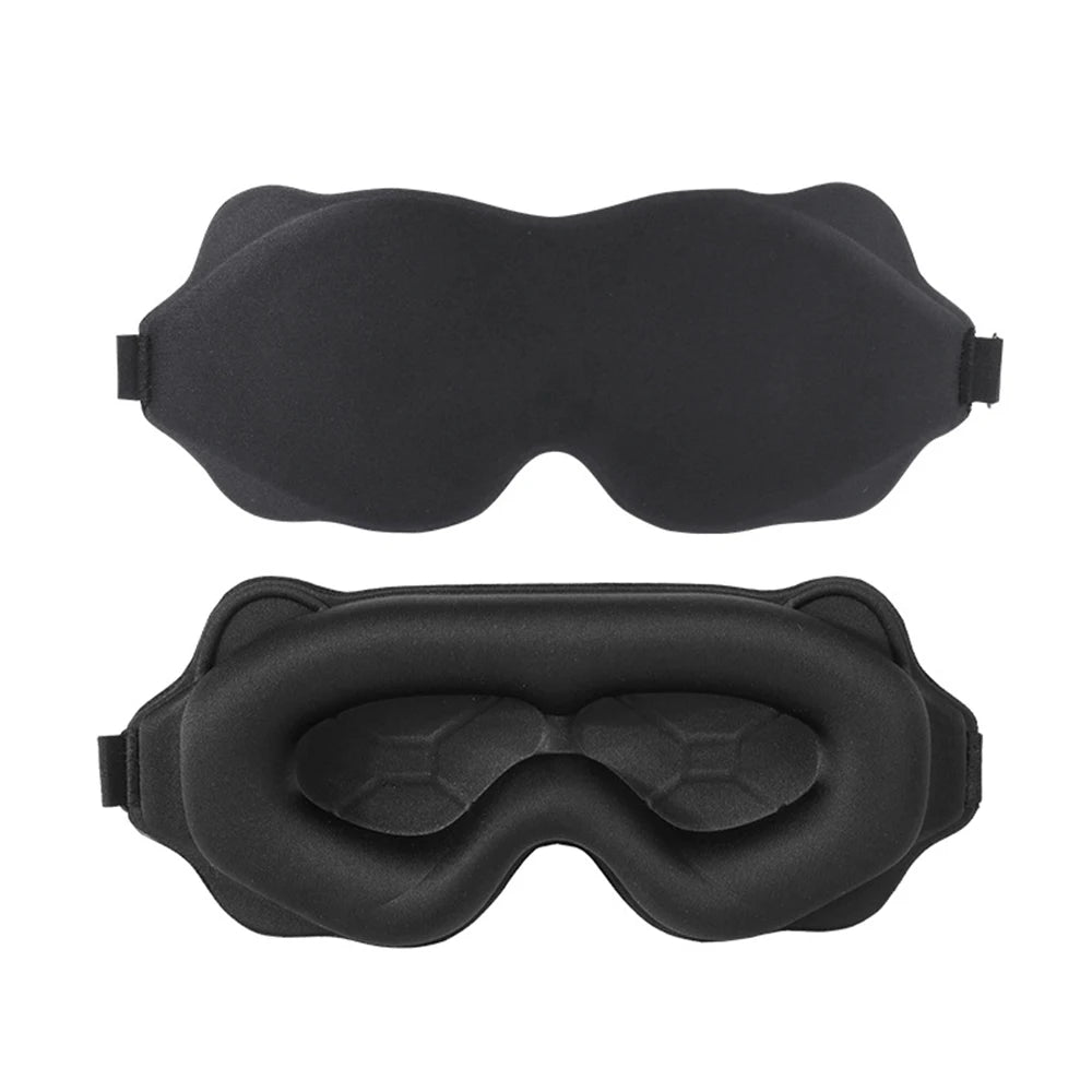 3D Sleeping Mask – Breathable Eye Mask for Travel & Home