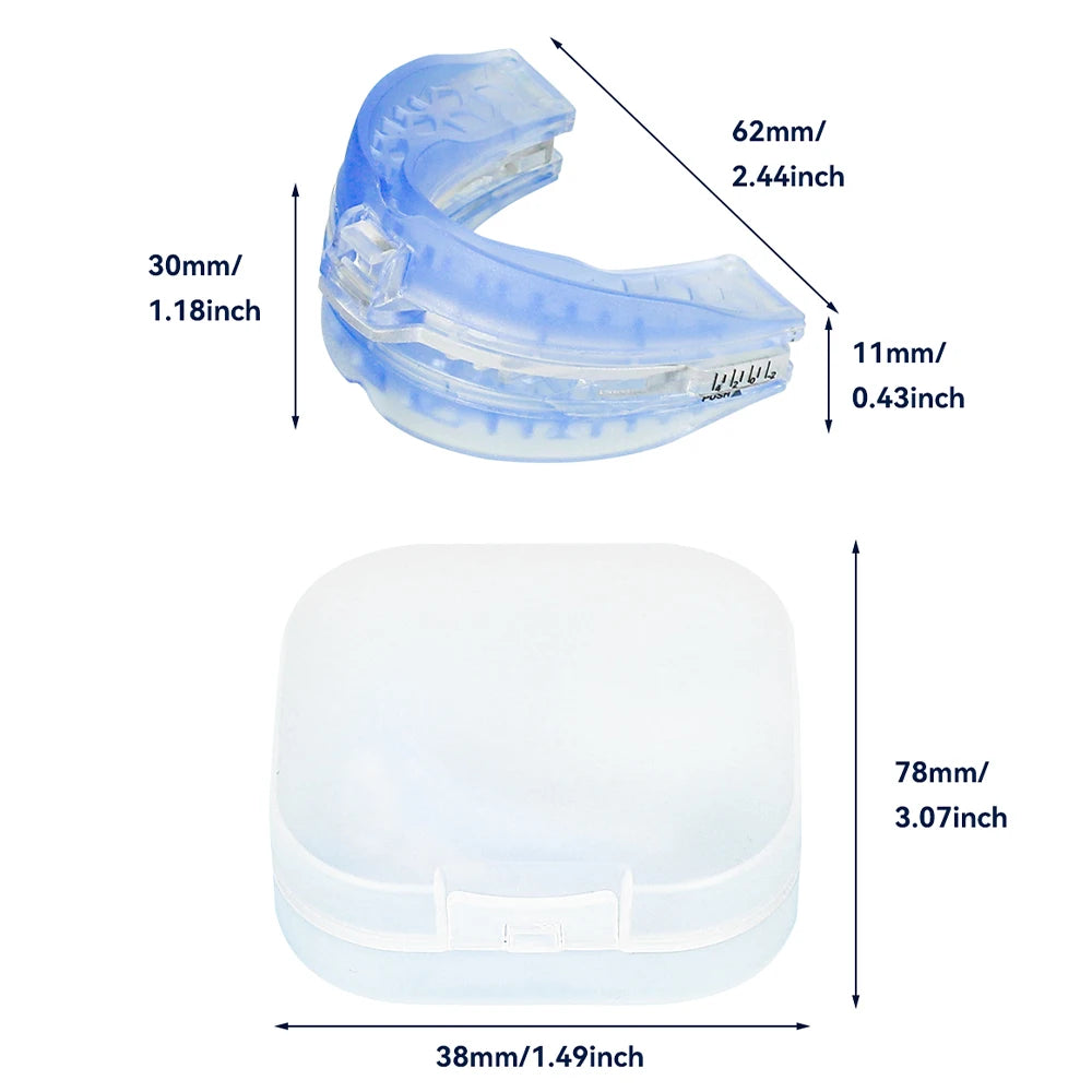 Stop Snoring & Bruxism Silicone Mouth Guard