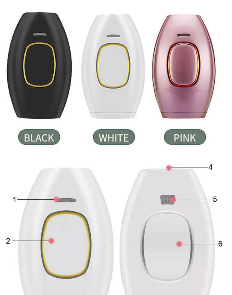 IPL Hair Removal Device 500,000 Flashes